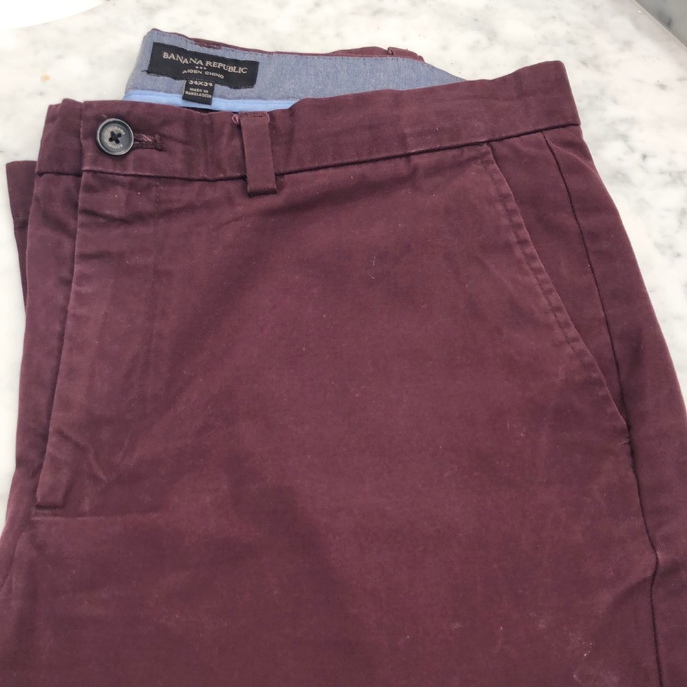 Men’s banana republic aiden chino